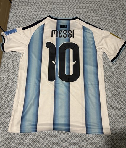 Maglia argentina home messi - argentina, 10