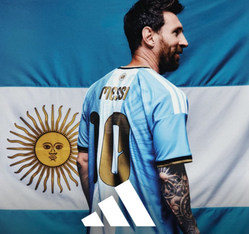 Maglia argentina - maglia, messi