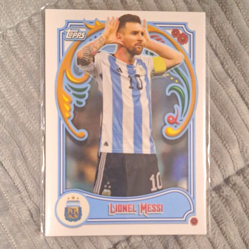 Topps argentina fileteado - topps,