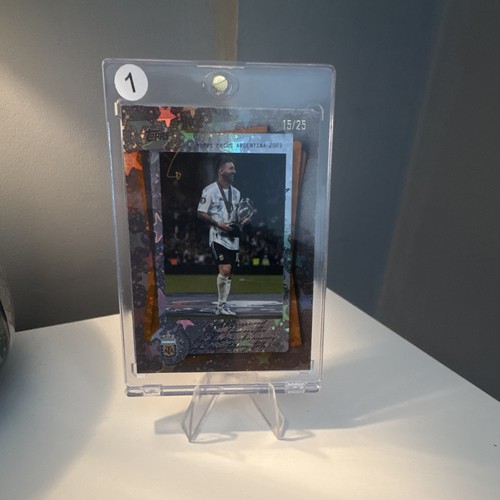 Topps focus argentina - topps, 2025