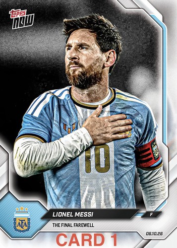 Card lionel messi - messi,