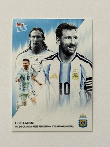 2026 topps now argentina 1 - now,