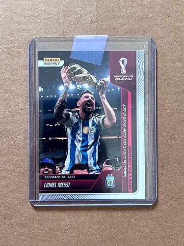 2022 panini instant - panini, world