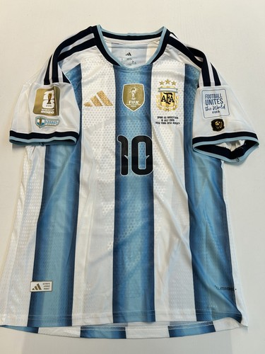Maglia messi argentina - messi, vs