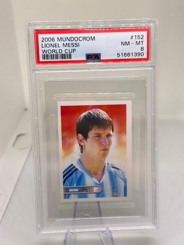 Messi 152 argentina mundocrom - #152,