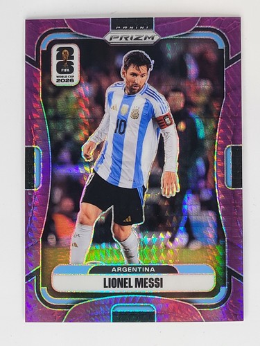 Lionel messi 2026 prizm - messi,