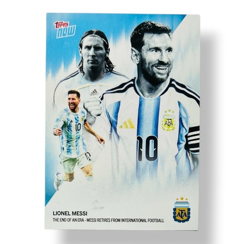 Lionel messi topps now - lionel,