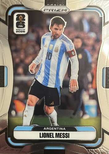 2026 panini prizm coppa - prizm, del