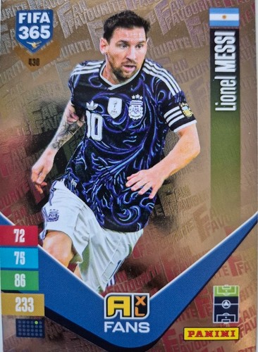 Panini fifa 365 2027 - 2027, fans