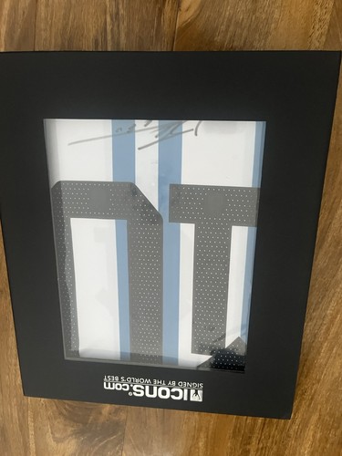 Maglia lionel messi firmata - maglia,