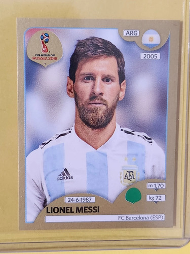 Lionel messi 2018 panini - messi,