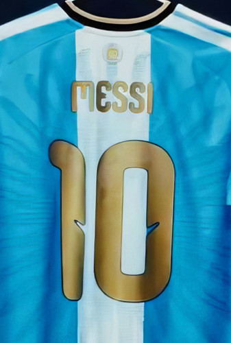 Messi argentina last match - messi, 10