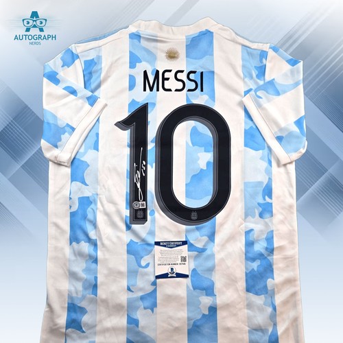 Maglia lionel messi - messi, firmata