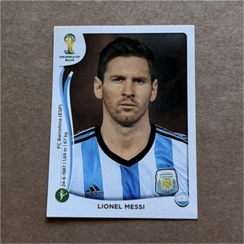 Panini 2014 fifa world - panini, cup