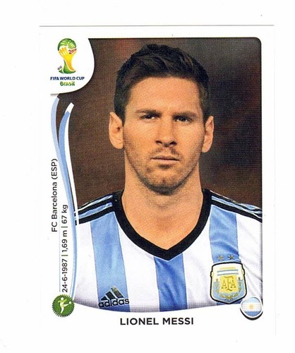 Panini fifa world cup 2014 - fifa,