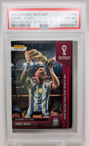 Lionel messi 2022 panini - messi,