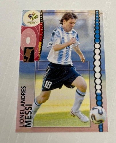 Lionel messi mondiali 2006 - messi,