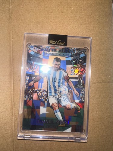 Wild cards lionel messi - wild,