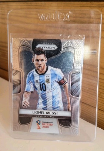 Lionel messi panini prizm - lionel, wc