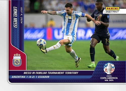 Panini instant copa - panini, america