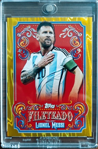 Topps fileteado lionel - topps,