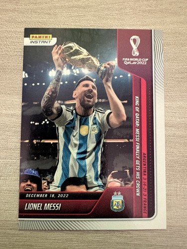 Panini instant fifa qatar - panini, wc