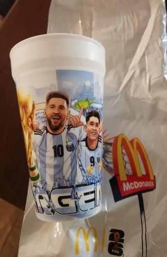 Tazza mcdonald world - mcdonald's, cup