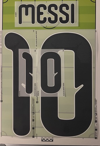Flocage officiel messi 10 - flocage, #10