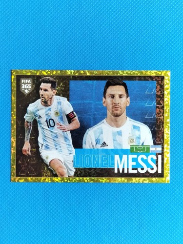Lionel messi argentina panini - argentina,