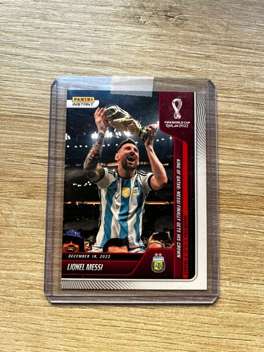 Lionel messi nº 118 panini - lionel,