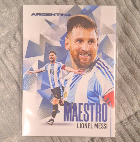 Futera maestro 2025 - maestro, lionel