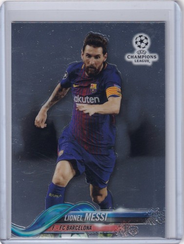 2017 topps chrome - 2017-18, uefa