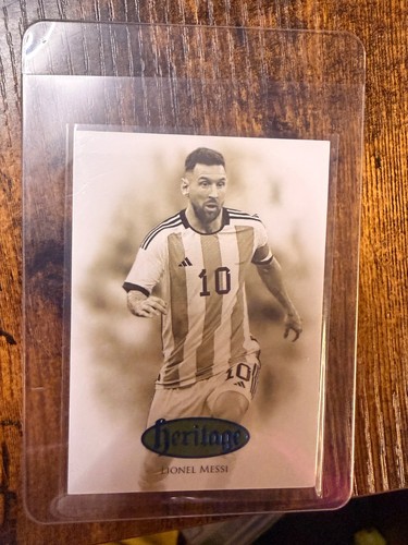 Lionel messi 2022 - lionel, futera