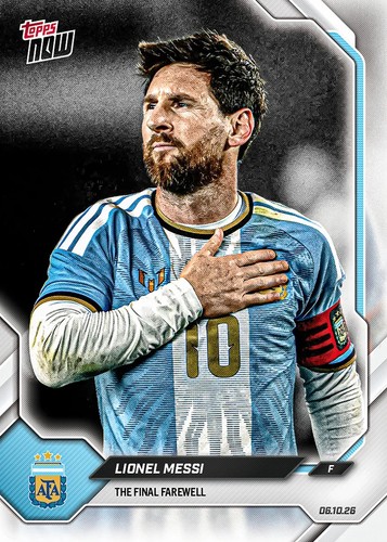 Pre order lionel - lionel, messi