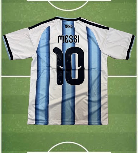 Maglia argentina messi - messi, 10