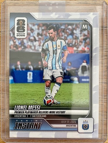 2026 panini instant - instant, world