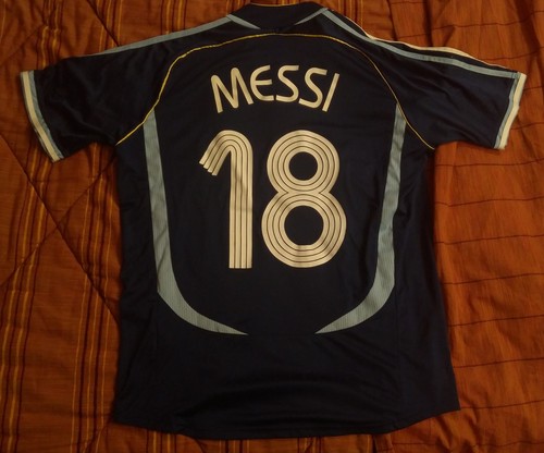 Maglia argentina messi 2006 - messi,