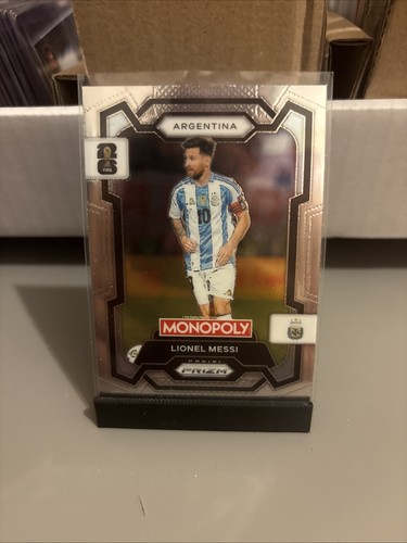 Lionel messi panini prizm - messi,
