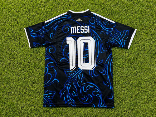 Maglia argentina messi - messi, 10