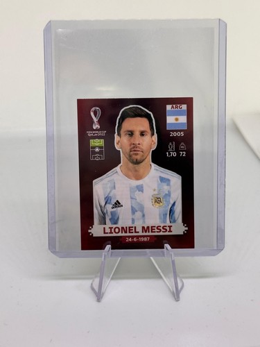 Lionel messi arg20 panini fifa - arg20,