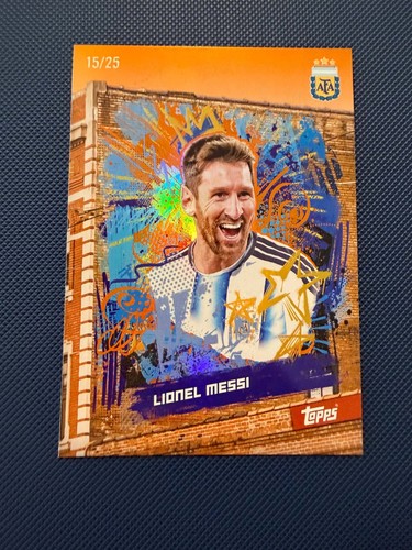 Topps argentina team set - argentina,