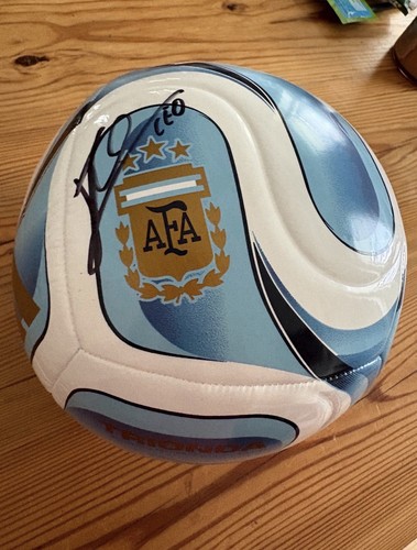 Pallone calcio firmato - calcio,