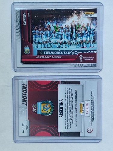 Card lionel messi 119 - lionel,
