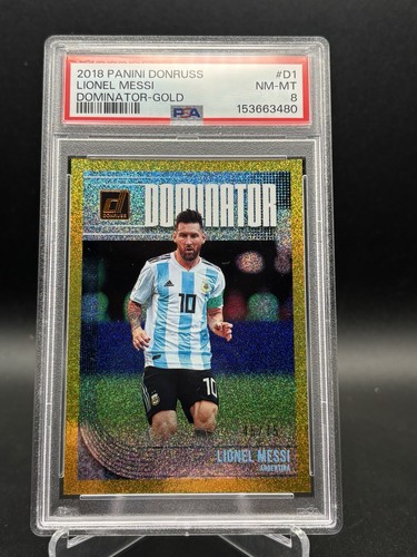 Panini donruss 2018 lionel - panini,