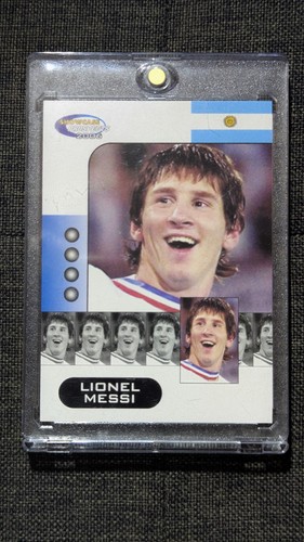 Lionel messi rookie card - lionel,