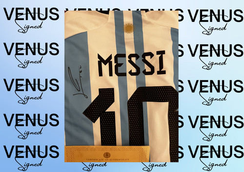 Lionel messi hand signed - lionel,