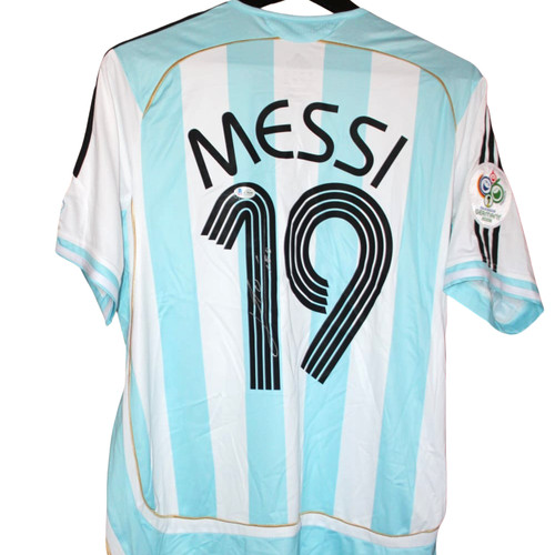 Lionel messi argentina - argentina, maglia