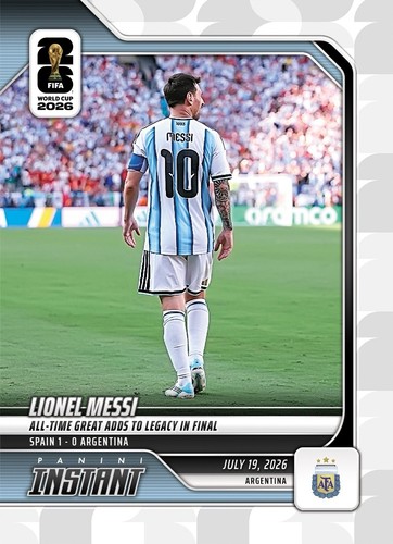 2026 panini instant fifa - instant, world