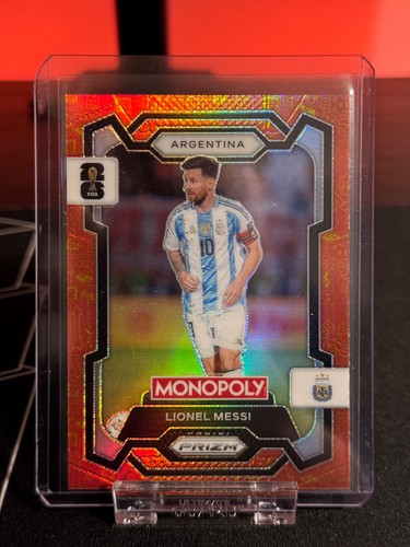 Lionel messi ssp 2026 prizm - messi,