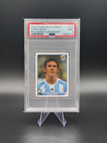 Lionel messi panini world cup - lionel,